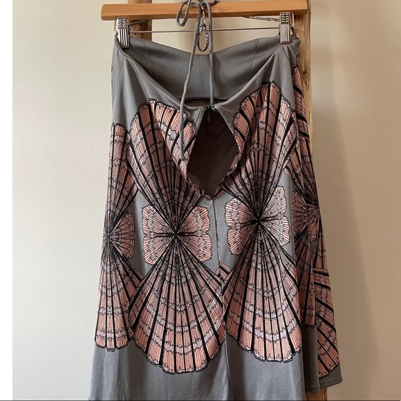 Mara Hoffman Silk Overlay Mini Dress, XS - Picture 3 of 6